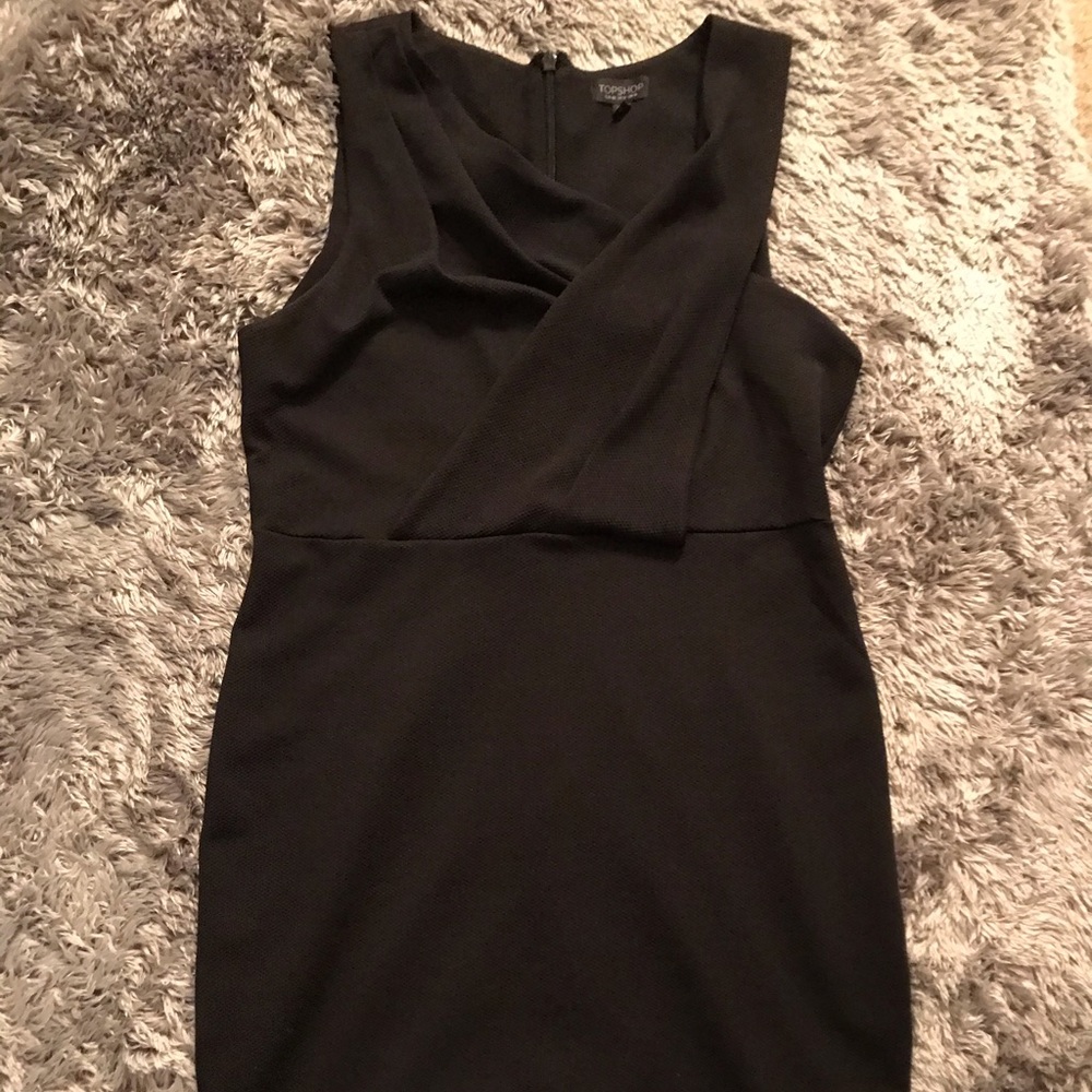 TopShop black dress